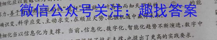 陕西省2024年七年级阶段诊断(空心❤)语文