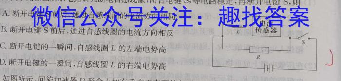 安徽省桐城市2023-2024学年度第二学期七年级期末质量检测试题物理试题答案