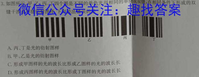 [泰安四模]山东省泰安市2023-2024学年高三四轮检测物理试卷答案