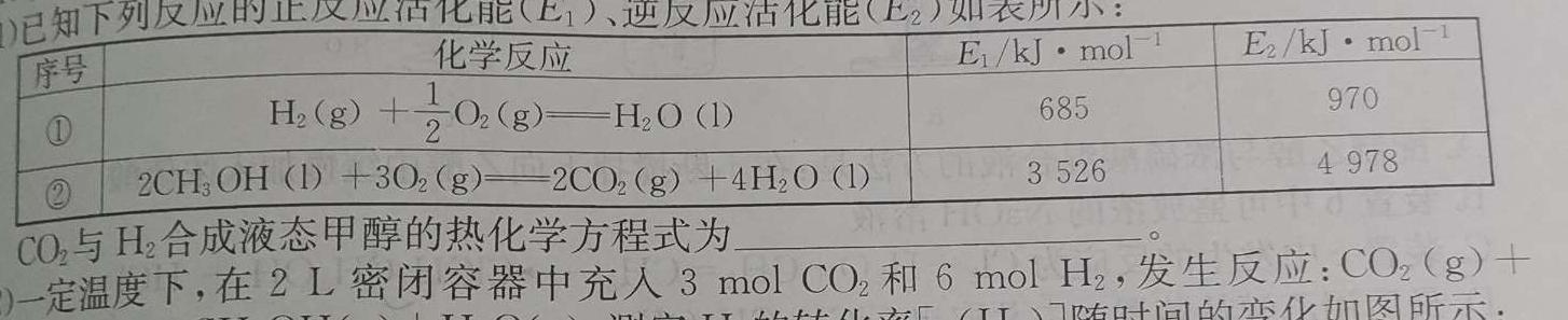 【热荐】2023-2024学年安徽省八年级教学质量检测(四)(IV)化学