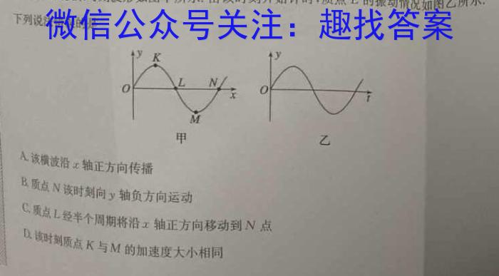 2024年河南省重点中学内部模拟试卷（二）物理`