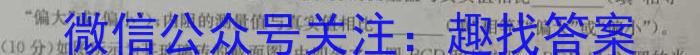 山西省汾阳市2023-2024学年度七年级第二学期阶段性学业质量监测（二）物理试卷答案