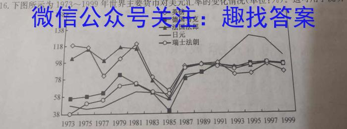 2024年安徽省毛坦厂高三年级九月份月考模拟测试&政治