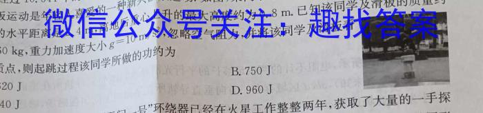 江西省2024年初中学业水平考试模拟(八)物理`