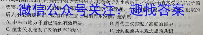 河南省郑州外国语中学2025届九年级暑期作业反馈&政治