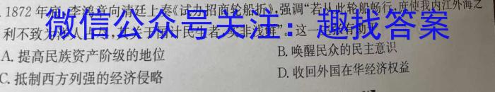 安徽省2024年九年级质量调研检测（三）&政治