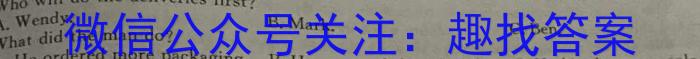 湖南省C13联盟2024年5月新中考仿真卷英语试卷答案