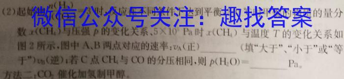 安徽省安庆市潜山市2023-2024学年度第二学期七年级期末教学质量检测化学