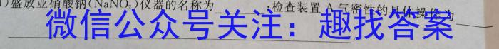 q安徽省寿春中学2024年春学期七年级第四次(期末)学科检测化学