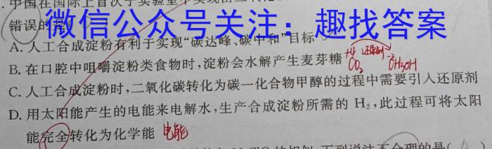 河南省2023-2024学年度八年级下学期期末综合评估化学