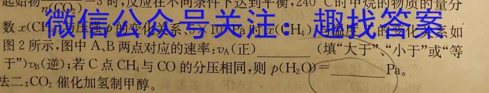 河北省2023-2024学年七年级第一学期第三次学情评估(※)化学