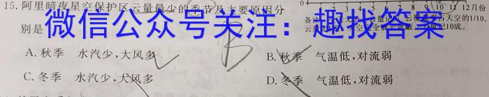 名校计划2024年河北省中考适应性模拟检测（强化型）&政治