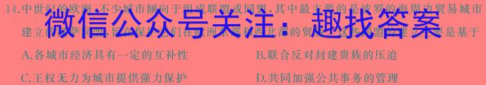 陕西省临渭区2024年九年级中考模拟训练(一)1政治1