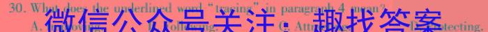 云南师大附中(贵州卷)2024届高考适应性月考卷(十)(黑黑黑白黑黑黑)英语
