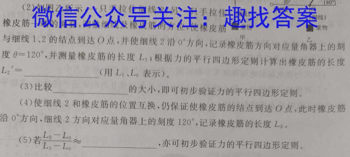 安徽省2024年九年级3月考试（无标题）物理`