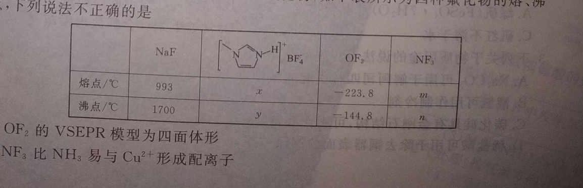 【热荐】河南省驻马店市2024年初中学业质量监测试题（九年级）化学