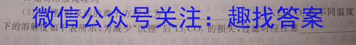 2024年河北省初中毕业生升学文化课模拟考试(导向一)化学