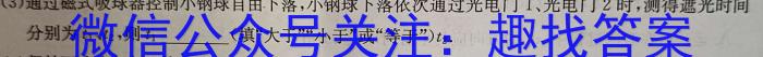 江淮名卷2024年安徽中考模拟信息卷(三)物理`