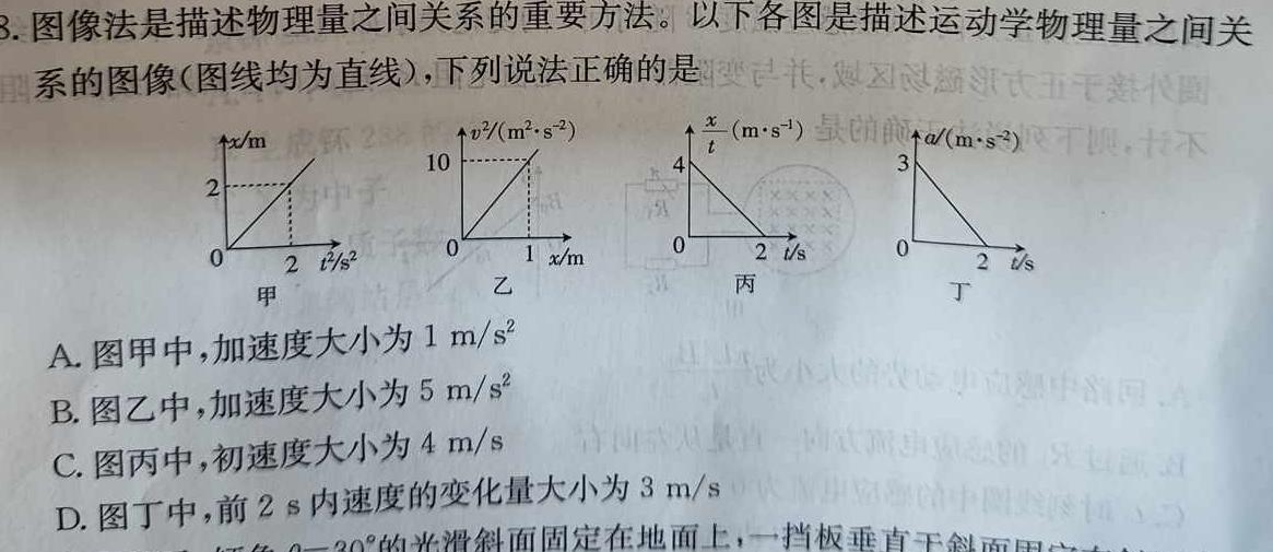 2024年全国高考冲刺押题卷(一)物理试题.