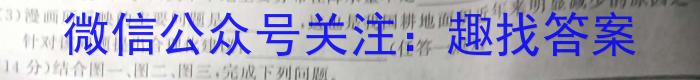 [今日更新]湖南省2024届高三九校联盟第二次联考(3月)地理h