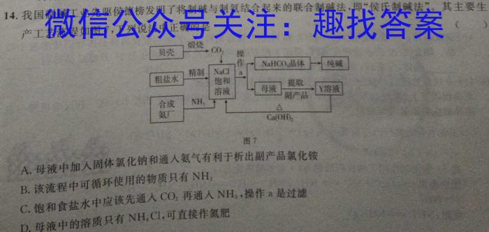 【精品】炎德英才大联考2024年高考考前仿真联考二化学