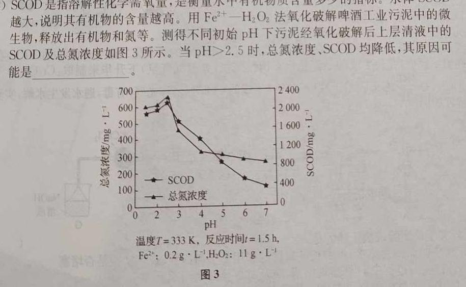 【热荐】2024届河南省信阳高级中学高三高考模拟卷(九)化学