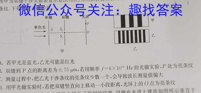 2024年邵阳市高三第三次联考物理`