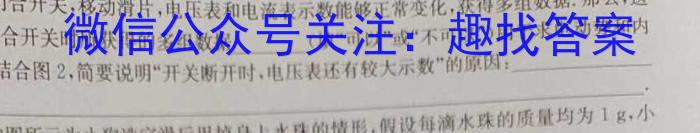 陕西省宝鸡市第一中学2023-2024学年九年级摸底考试（3月）l物理