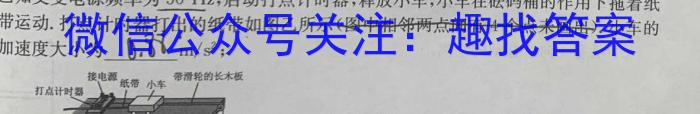 山东省2024年学考适应性模拟训练(2024.5)物理试卷答案