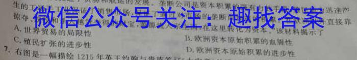 河南省新乡市2023-2024学年九年级考前模拟试卷&政治