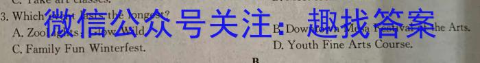 万唯中考 2024年陕西省初中学业水平考试(黑卷)英语