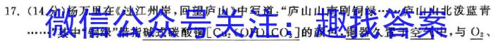 【精品】2024届西咸新区高三第二次模拟考试化学