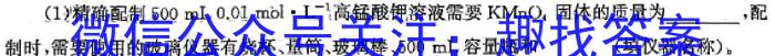 皖智教育 安徽第一卷·2024年中考安徽名校大联考试卷(一)1化学