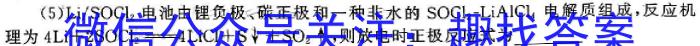 q2024年普通高等学校招生全国统一考试冲刺金卷(五)5化学