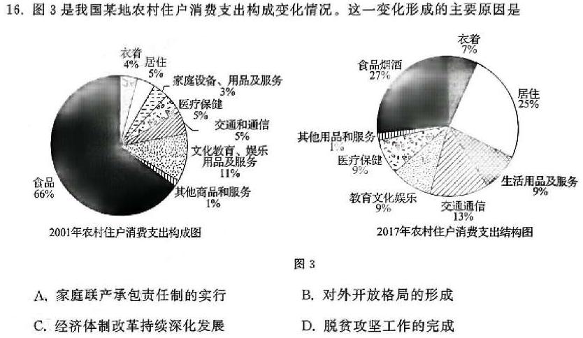 2023-2024学年广西高一年级5月阶段性考试(24-542A)思想政治部分