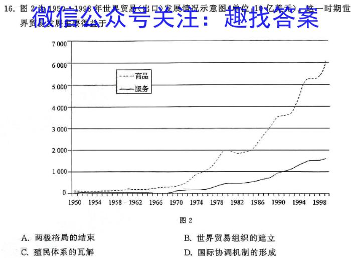 山西省2024年模拟中考试题演练卷(三)&政治