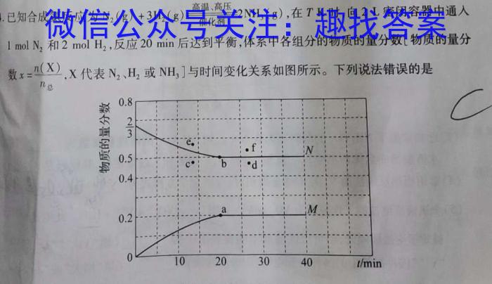 河南省郸城县2024年九年级第一次模拟试卷化学