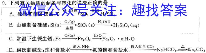 【精品】鼎成大联考2024年河南省普通高中招生考试试卷(二)化学