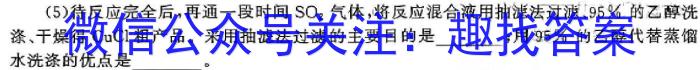 考阅评·大联考 2024年秋季广西示范性高一期中考调研化学