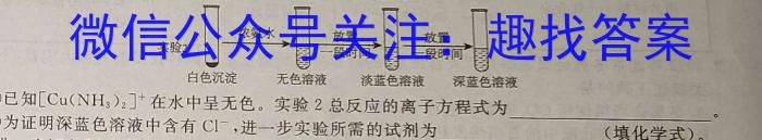 32024届智慧上进 名校学术联盟·高考模拟信息卷押题卷(七)7化学试题