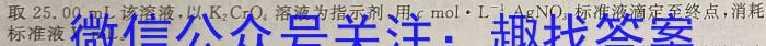 3河南省2023-2024学年八年级上学期期末学情调研化学试题