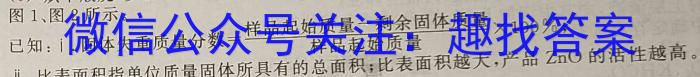 【精品】河北省邢台市第一中学2024年二轮复习质量检测化学