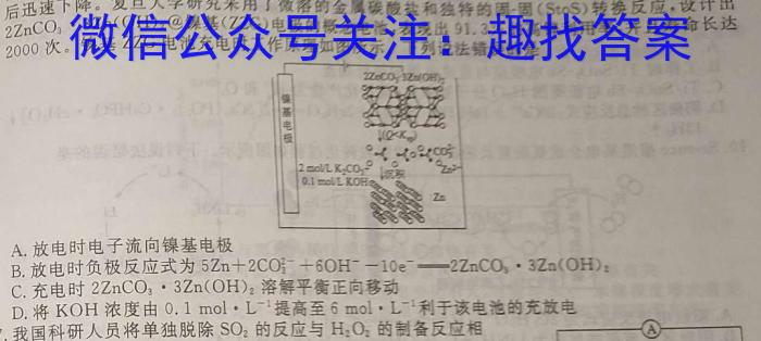 山东省日照市2024-2025学年高三上学期期中质量监测化学