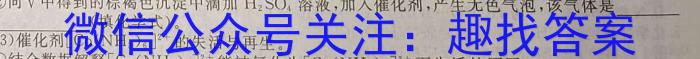 2024届陕西省渭南市大荔县高三第四次模拟考试化学