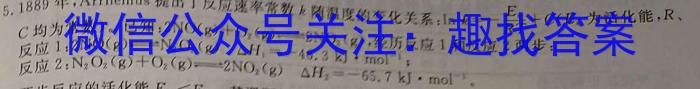 炎德英才大联考2024年春季高一入学暨寒假作业检测联考化学