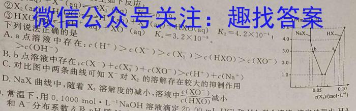 2024年河北中考模拟仿真押题(三)3化学