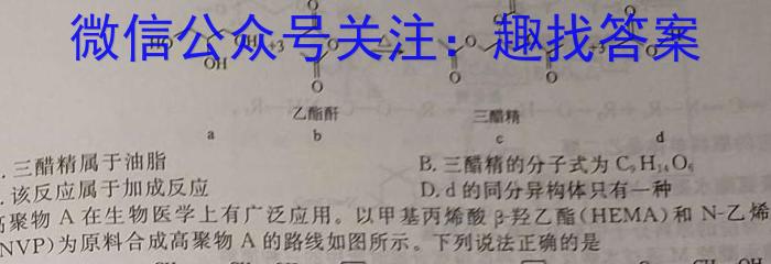 辽宁省鞍山市2024-2025学年海城市九年级（上）开学考测试化学