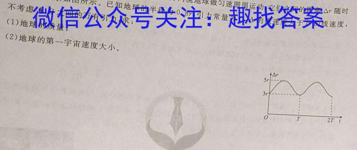 河南省六市重点高中2024届高三年级4月质量检测h物理