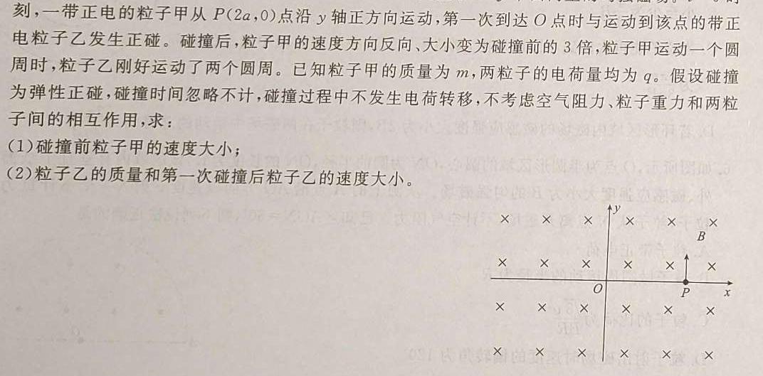 赢战高考·2024高考模拟冲刺卷(五)5物理试题.