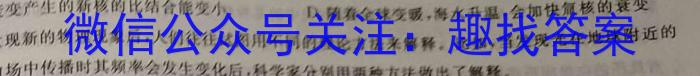 2024届高三5月联考(钢笔头)(5.23)物理试卷答案